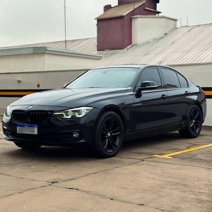 BMW 320i 2.0 SPORT 16V TURBO ACTIVE FLEX 4P AUTOMÁTICO BMW 320i 2.0 SPORT 16V TURBO ACTIVE FLEX 4P AUTOMÁTICO